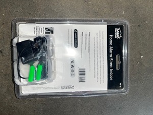 SABRE Home Alarm Siren Indoor