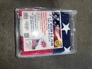 Seasonal Designs 3 ft. x 5 ft. U.S. Flag