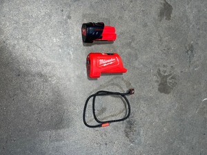 Milwaukee M12 12-Volt Lithium-Ion Charger and Portable Power Source