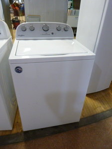 lot 7 image: Whirlpool Top-Load Wash Machine