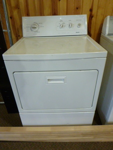 lot 9 image: Kenmore 90 Series Electric Dryer