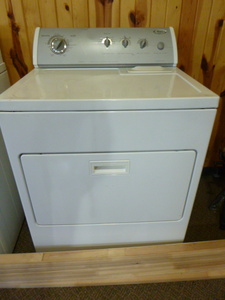 lot 10 image: Whirlpool Ultimate Care II Electric Dryer