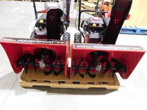 lot 103 image: 2 - SNOWBLOWERS FOR PARTS OR REPAIR.
