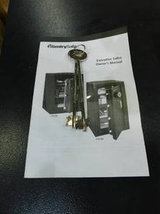 lot 110 image: SentrySafe EF4738E 4.71 cu ft Fireproof Safe and Waterproof Safe with Digital Keypad