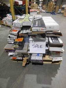 lot 11 image: WHOLESALE PALLET LOT OF FLOORING ITEMS