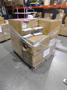 lot 15 image: (102) TIERED TRAY LOT - NEW CASE PACKED