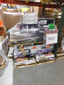 lot 21 image: WHOLESALE PALLET LOT OF FLOORING