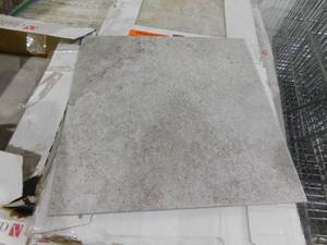 lot 41 image: Daltile Hastings Gray 12 in. x 12 in. Glazed Porcelain Floor and Wall Tile (465 sq. ft.)