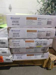 lot 42 image: Lifeproof Fresh Oak 8.7 in. W x 47.6 in. L Luxury Vinyl Plank Flooring (100 sq. ft)
