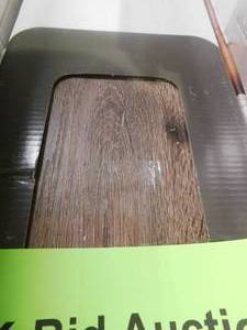lot 43 image: MSI Benson Hickory 7.13 in. W x 48.03 in. L Rigid Core Luxury Vinyl Click Lock Plank Flooring (71 sq. ft.)