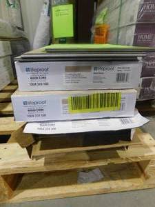 lot 46 image: Lifeproof Dusk Cherry 8.7 in. W x 47.6 in. L Luxury Vinyl Plank Flooring (80 sq. ft.)