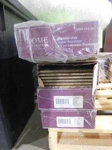 lot 47 image: Home Decorators Collection Claddon Oak 12 mm thick.73 S.F