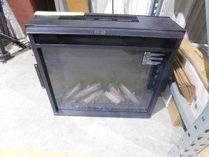 lot 50 image: Real Flame VividFlame 23 in. Ventless Electric Fireplace Insert