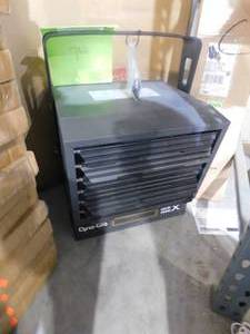 lot 74 image: Dyna-Glo 15,000-Watt Dual Power Electric Garage Heater with Remote Control