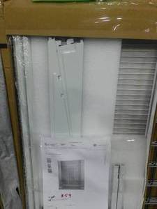 lot 84 image: Everbilt 2ft Double Shelf Shelving Unit