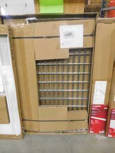 lot 85 image: Husky Adjustable Height Overhead Ceiling Mount Garage Rack in White (42 in. H x 96 in. W x 48 in. D)