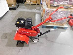 lot 96 image: Troy-Bilt Colt 24 in. 208 cc OHV Engine Front Tine Forward Rotating Gas Garden Tiller with Adjustable Tilling Width