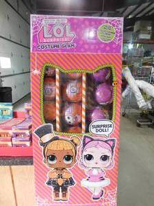 lot 101 image: L.O.L. Surprise LOL Surprise Doll Bling - 36 Units in Display Stand