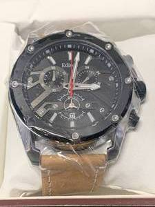 New Edison Chrono Watch $764 Retail