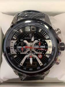 New Stockwell Limited Edition Motorsports Watch $764 Retail