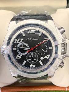 New LA Banus Chrono Mens Watch $751 Retail