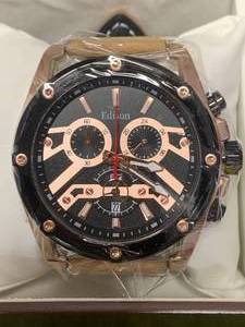 New Edison Chrono Watch Stunning $764 Retail