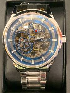 New Lator Calibre Stainless Watch $839 Retail