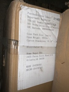 Pallet of Cracked or Damaged Vanity Tops. Various Colors & Brands. See Pictures