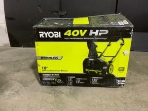 RYOBI 40V HP Brushless 18 in. Single-Stage Cordless Electric Snow Blower (Tool-Only ). See Pictures