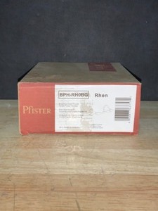 Pfister Rhen Toilet Paper Holder in Brushed Gold. See Pictures