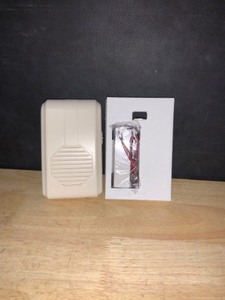 Safety Technology International Wireless Door Bell Extender with Receiver. See Pictures