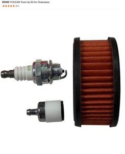(6) ECHO YOUCAN Tune-Up Kit for Chainsaws. See Pictures