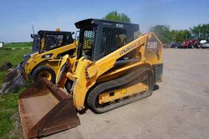 2014 Mustang Model 2500RT Multi Terrain Tracked Skid Loader Skid Steer