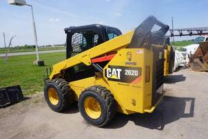 2014 Cat 262D 2 Speed XPS High Flow Skid Loader Skid Steer