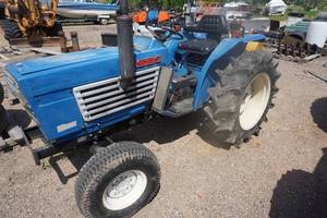 ISeki Brand Model UDX Compact Tractor