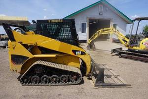2013 Cat 257B3 2 Speed Multi Terrain Tracked Skid Loader Skid Steer