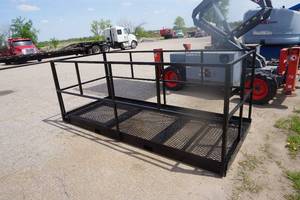 Brand New Telehandler Lull 10 Caged Work Platform Basket