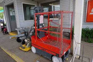 Sky Jack Model SJ16 Vertical Mast Lift