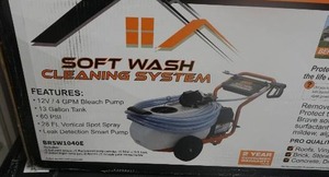 Brave Model  BRSW1040E Soft Wash Exterior Cleaning System Brand New In Box