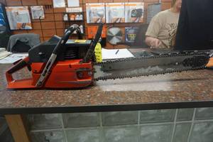 Jonsered Model 630 Pro Chain Saw