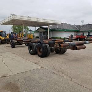 Heavy Duty 31 Multi Use BargeHay Off Road Trailer