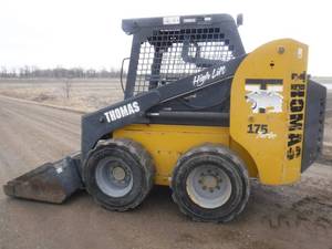 2006 Thomas Model 175 Skid Loader Skid Steer