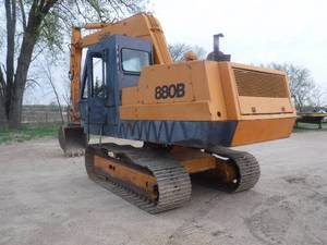 Case Model 880 B Tracked Excavator