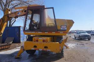 1995 Badger Model 1085C Cruz Air Wheeled Excavator