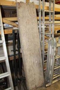 lot 11 image: Werner Aluma-Plank 5307-19 84 Scaffolding Deck