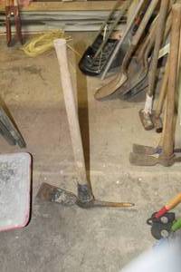lot 41 image: Pick Axe