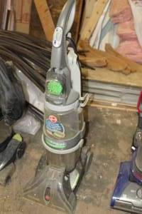 lot 49 image: Hoover Spin Scrub F7412900 Household Canister Upright Floor Cleaner