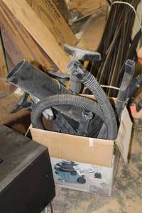 lot 53 image: Misc. Vacuum Parts and Accessories