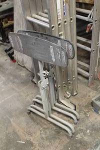 lot 72 image: Lot of (2) Ridgid Work Supports