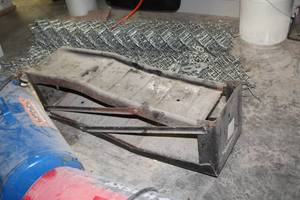 lot 77 image: Lot of (2) Metal Car Ramps